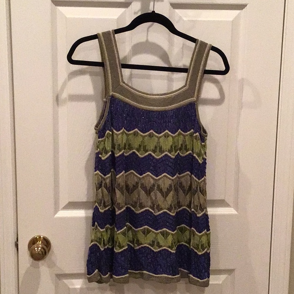 M by Missoni sleeveless top. size 42 (US 6)